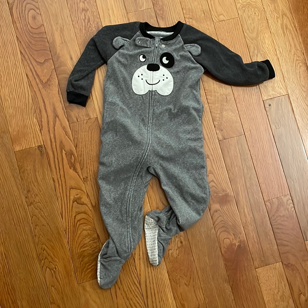 Fleece one piece Carters Pajamas